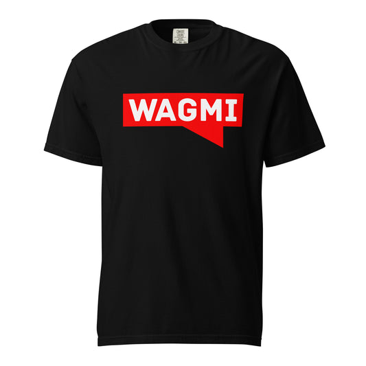 WAGMI heavyweight t-shirt