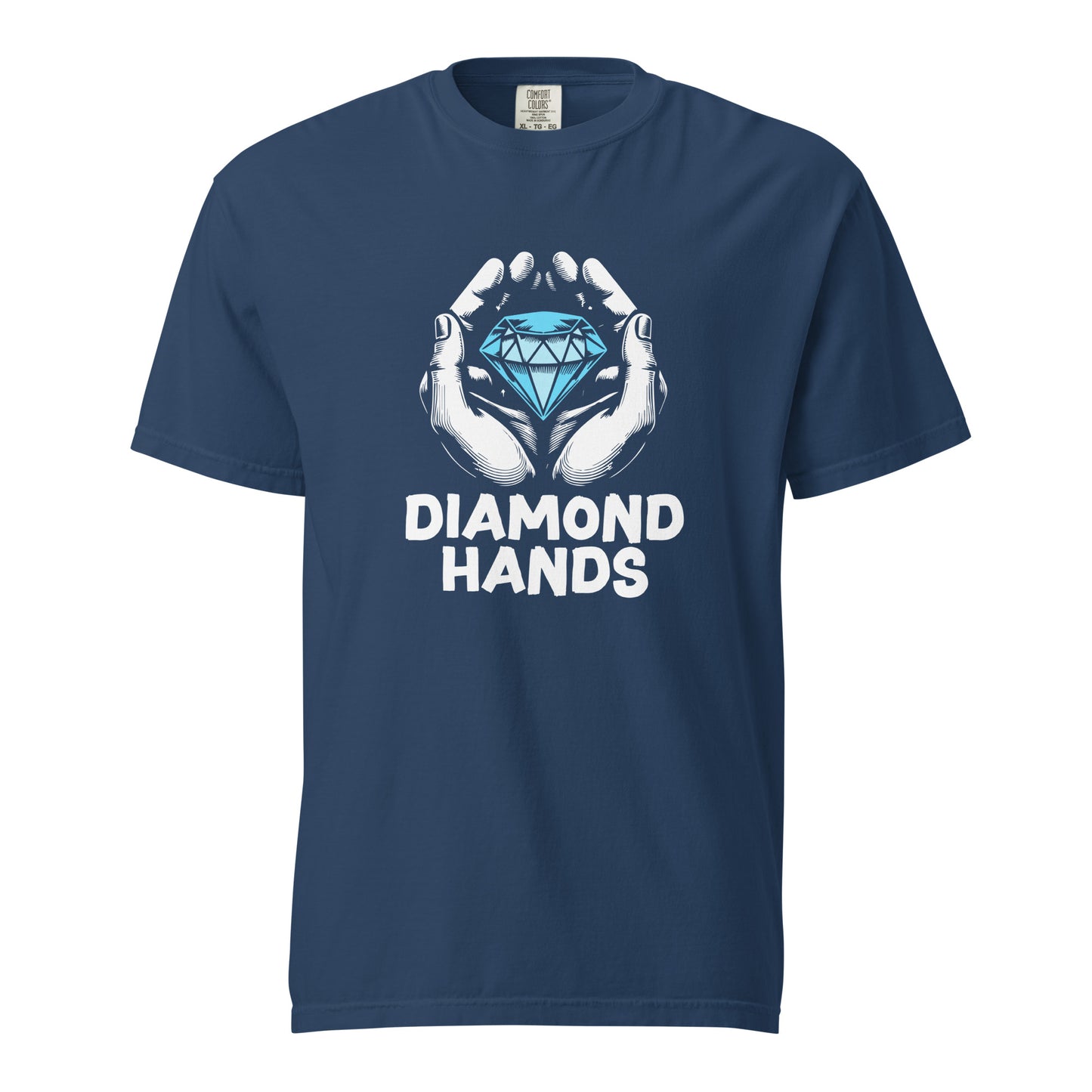 Diamond Hands heavyweight t-shirt
