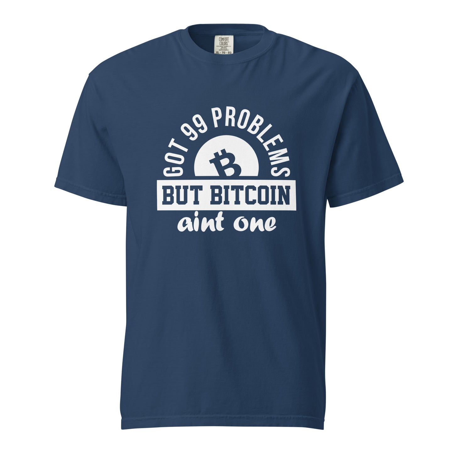 99 problems  heavyweight t-shirt